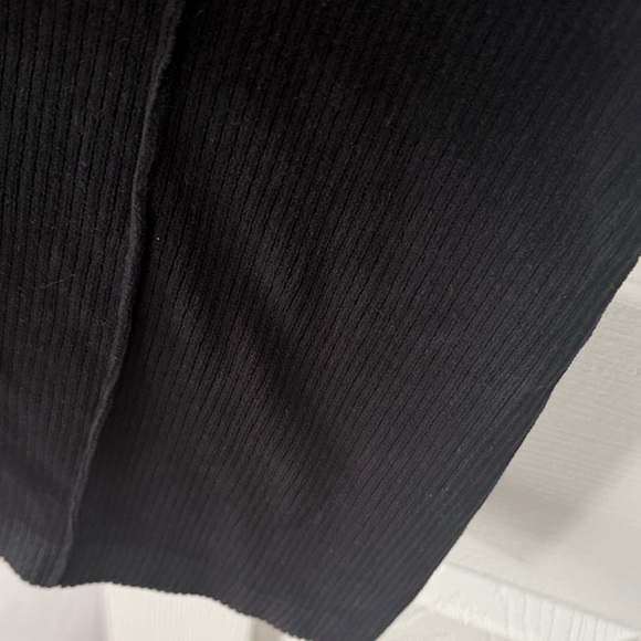 Aerie-Black Wide-Leg Pants - Picture 2 of 4